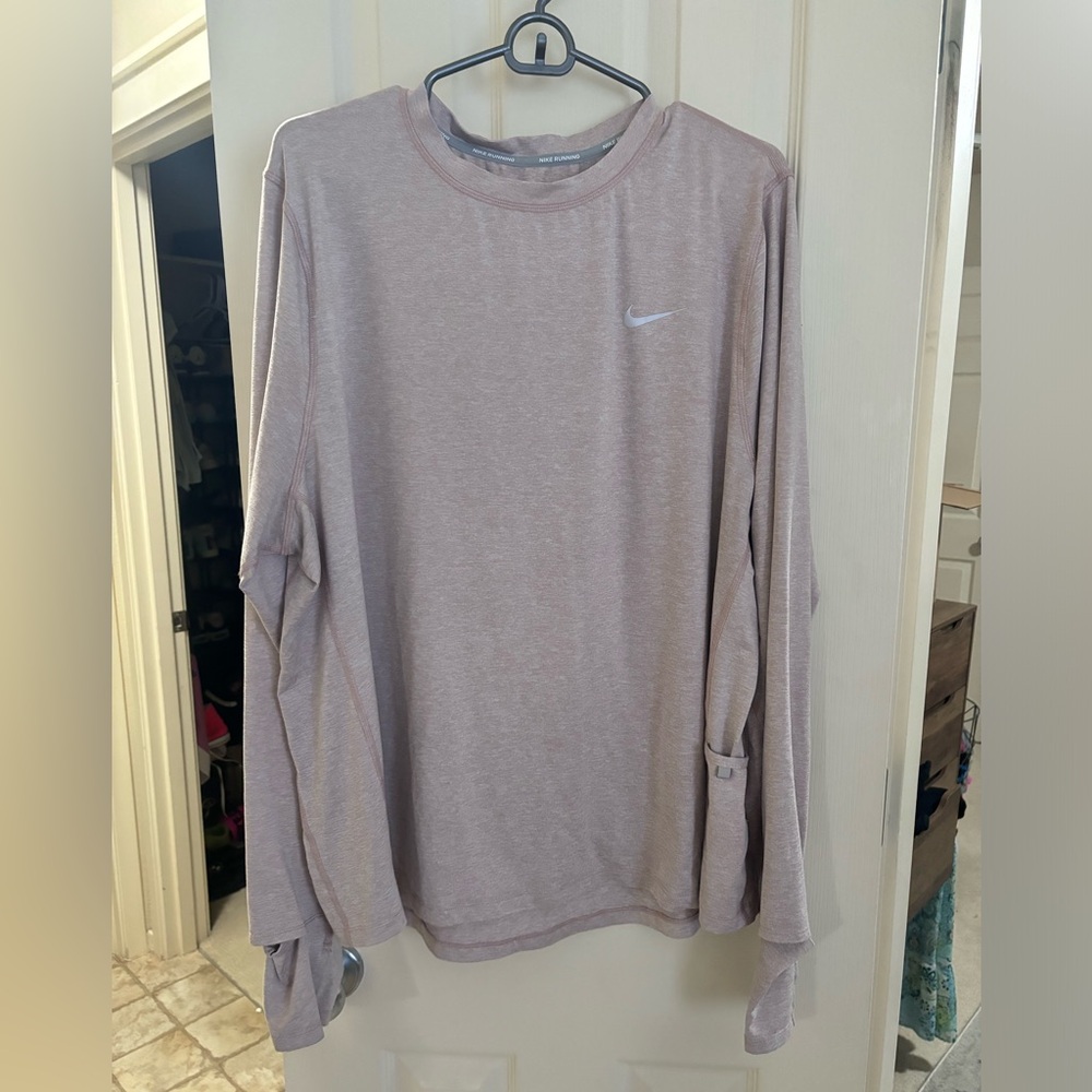 Nike running long sleeve